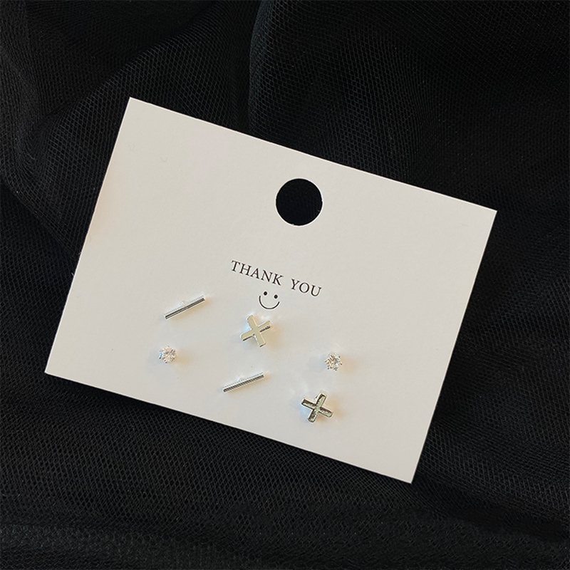Set 3 Đôi Khuyên Tai Thời Trang Cho Nữ