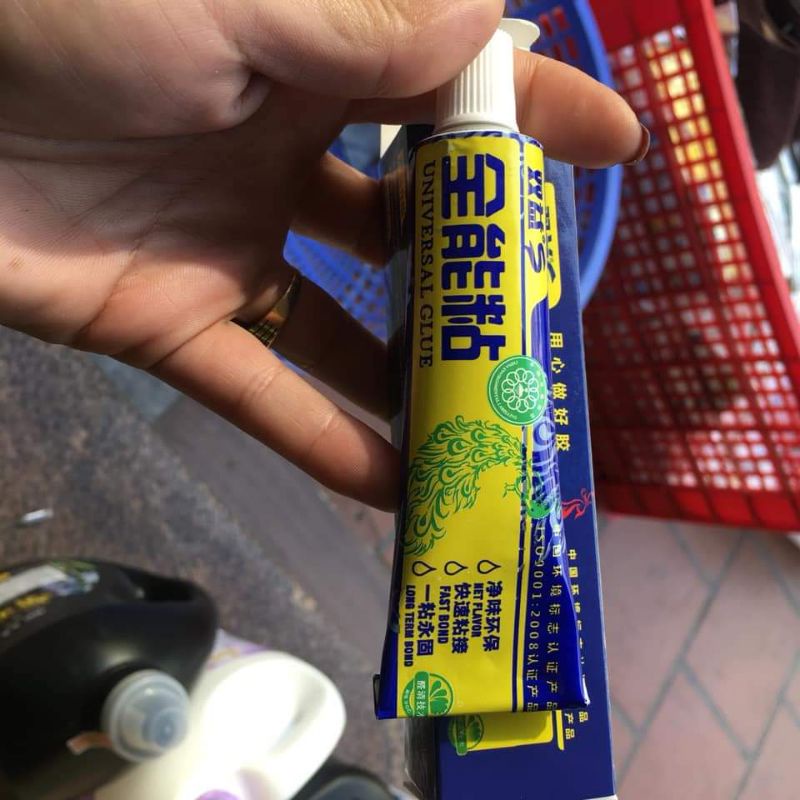 Keo dán đa năng, keo dán mọi vật liệu UNIVERSAL GLUE - MIAN MART