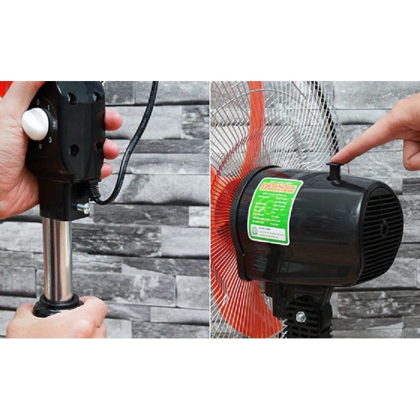 [NOWSHIP-CUCRE] QUẠT CÂY 5 CÁNH, QUẠT GIA ĐÌNH, quạt cây công nghiệp lỡ, hoạt động êm ái, công suất lớn 36W, bảo hành 12 | BigBuy360 - bigbuy360.vn