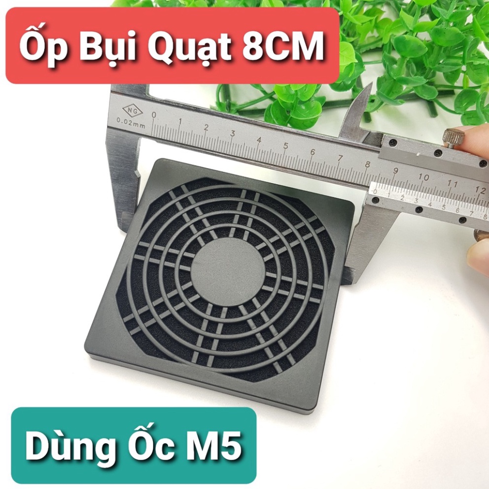 Lưới Che Bụi Cho Quạt Máy Tính❤️Ốp Chống Bui Quạt Máy Tính ❤️ Ốp Quạt 4CM 5CM 6CM 7CM 8CM 9CM 12CM