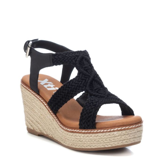 Giày Sandals Nữ XTI Beige Textile Ladies Sandals