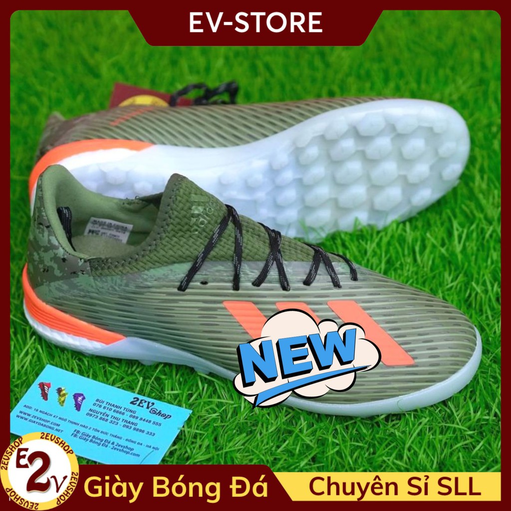 [FreeShip][Tặng Tất/Túi] Giày Bóng Đá 𝗧𝗙 𝗔𝗱𝗶𝗱𝗮𝘀 𝗫𝟭𝟵.𝟭 𝗖𝗮𝗺𝗼 𝗕𝗼𝗼𝘁𝘀  - Giày Đá Bóng Nam Cao Cấp