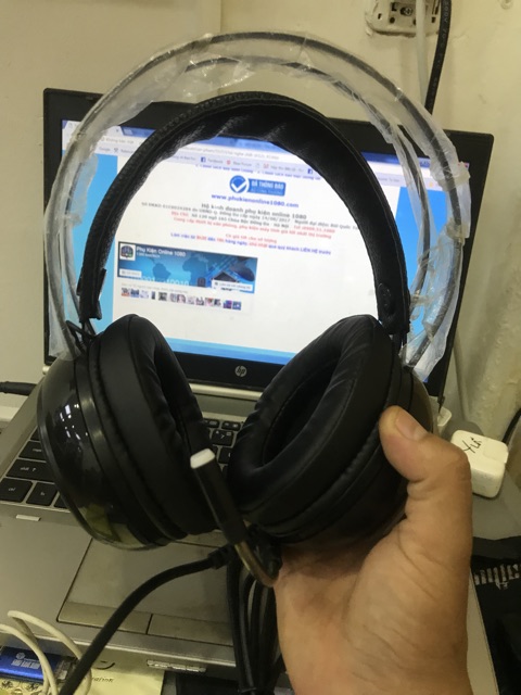 Tai nghe gaming Zidli ZH12S