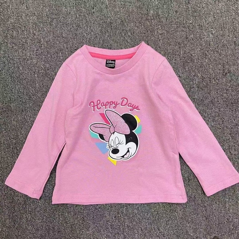 Set 3 chi tiết mickey bé gái Primark xuất dư
