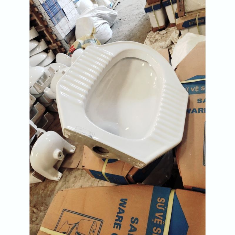 Bồn  xổm xả KT   Thái Bình