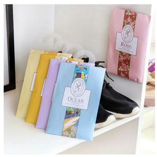 Túi thơm kèm móc treo hương dịu ngọt