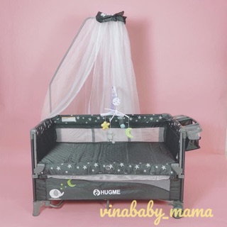 Nôi chung giường Hugme cho bé
