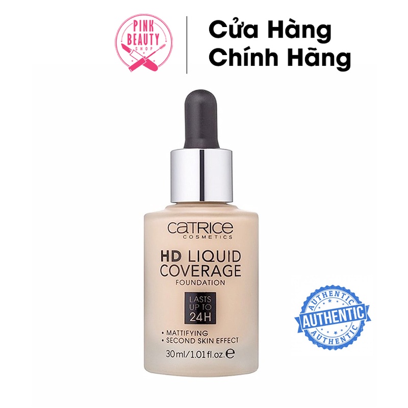 Kem Nền Catrice HD Liquid Coverage Foundation