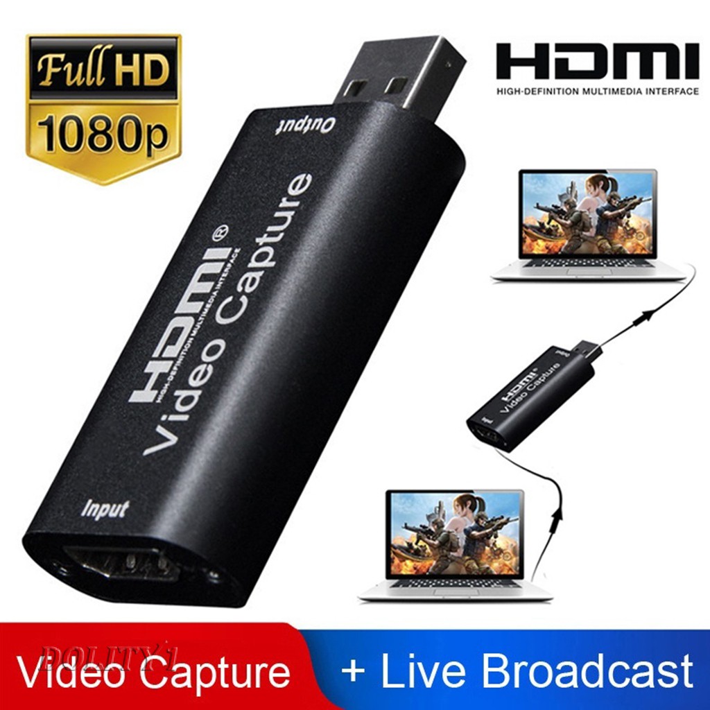 Đầu chuyển đổi HDMI sang USB 2.0 truyền tải video HD cho các buổi trực tuyến game video