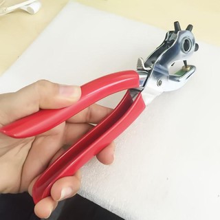 Kềm bấm lỗ dây nịt tiện dụng