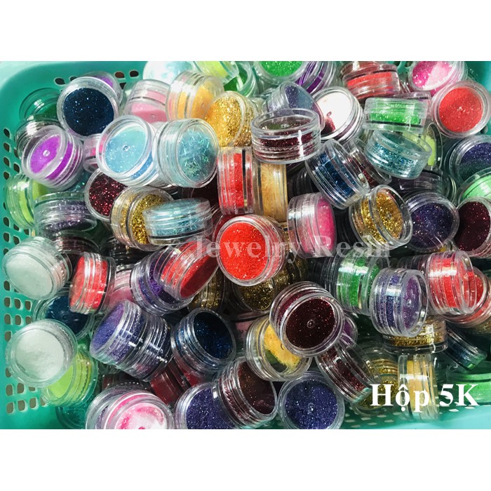 Kim Tuyến Ngũ Sắc Nhiều Màu