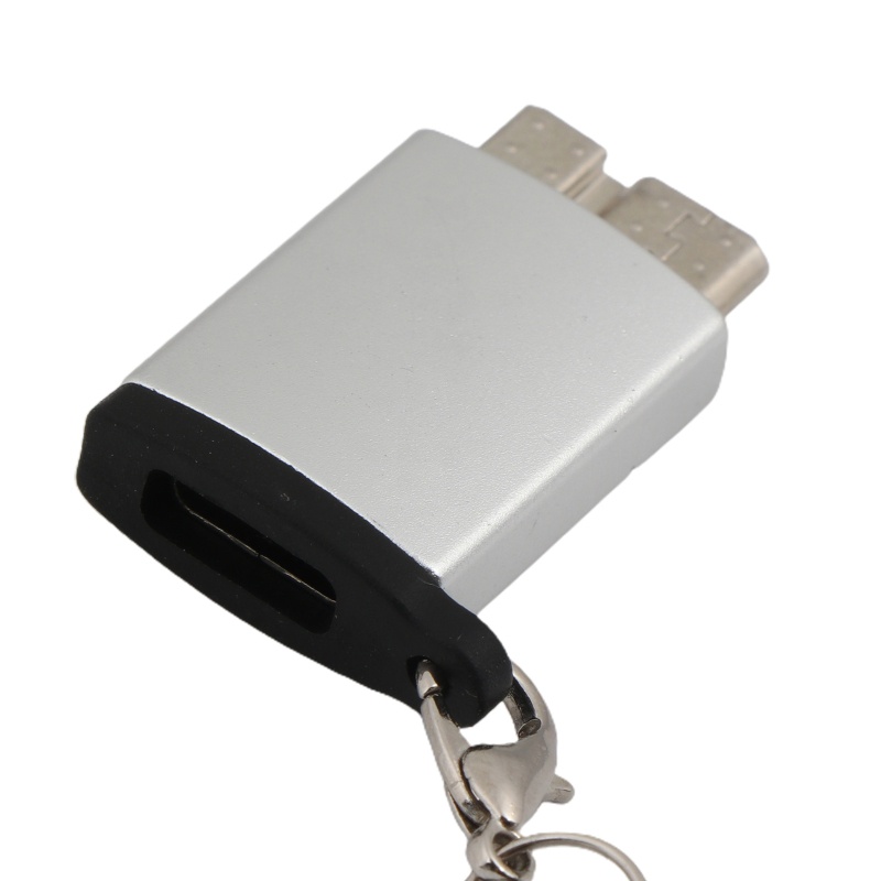 Đầu Nối Chuyển Đổi Cổng usb 3 0 type-c Sang usb 3 0 micro b Cho Ổ Cứng Di Động