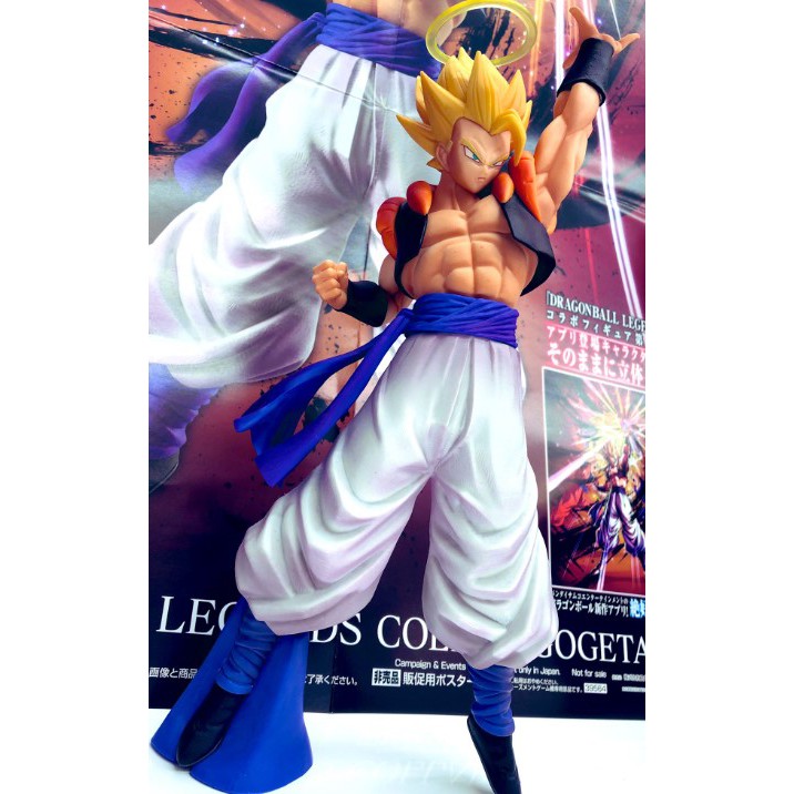 Mô hình Dragonball chính hãng - Legends Collab - GOGETA luyện Stardust Breaker