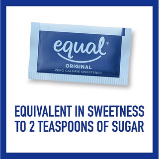 Đường ăn kiêng Equal Original - Mỹ (COMBO 100 Gói)