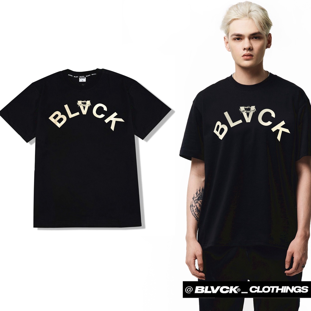 Áo thun BLVCK Thorn - Màu đen