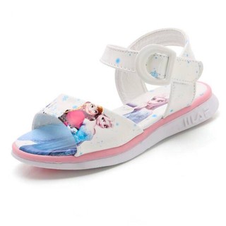 Dép sandal elsa bé gái đồ da thành long tlg 20964