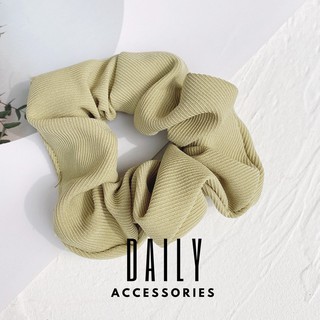 Dây buộc tóc - Chun buộc tóc - Dây cột tóc Scrunchies Hàn Quốc