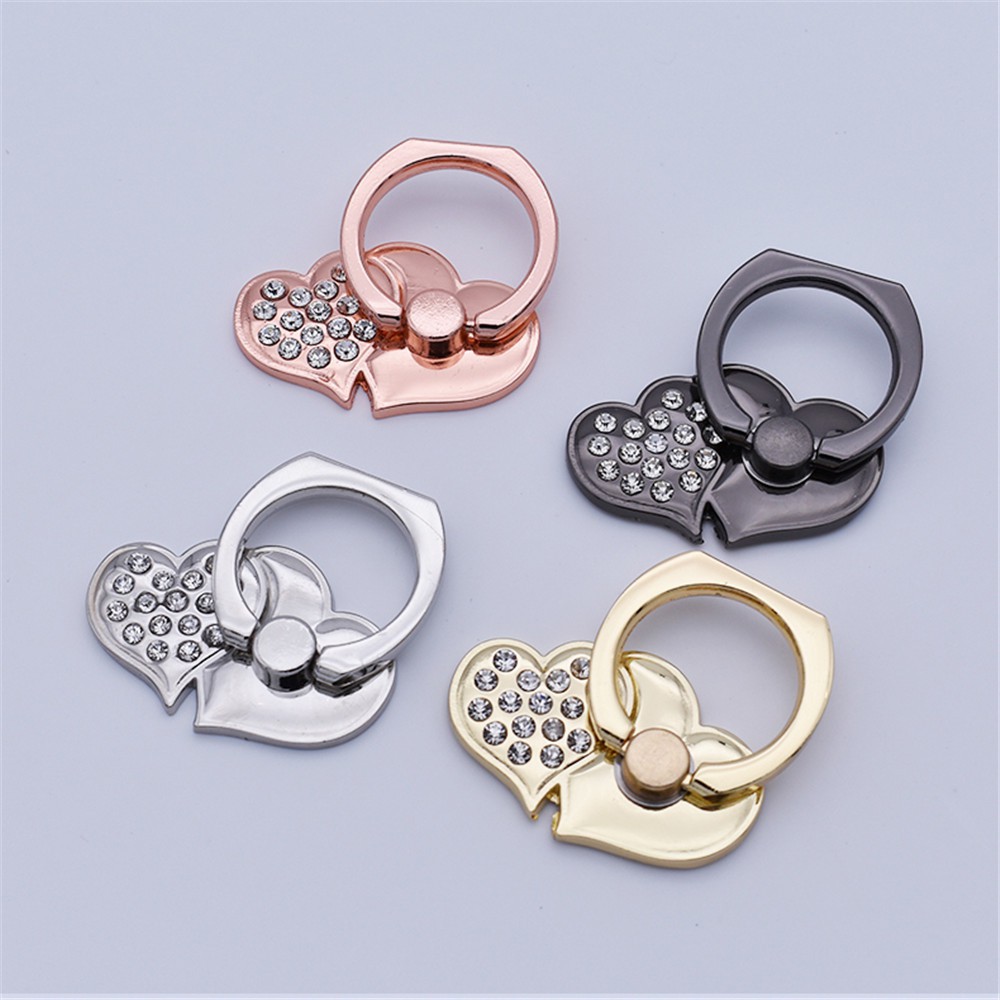 Giá đỡ điện thoại dạng nhẫn hình trái tim | BigBuy360 - bigbuy360.vn