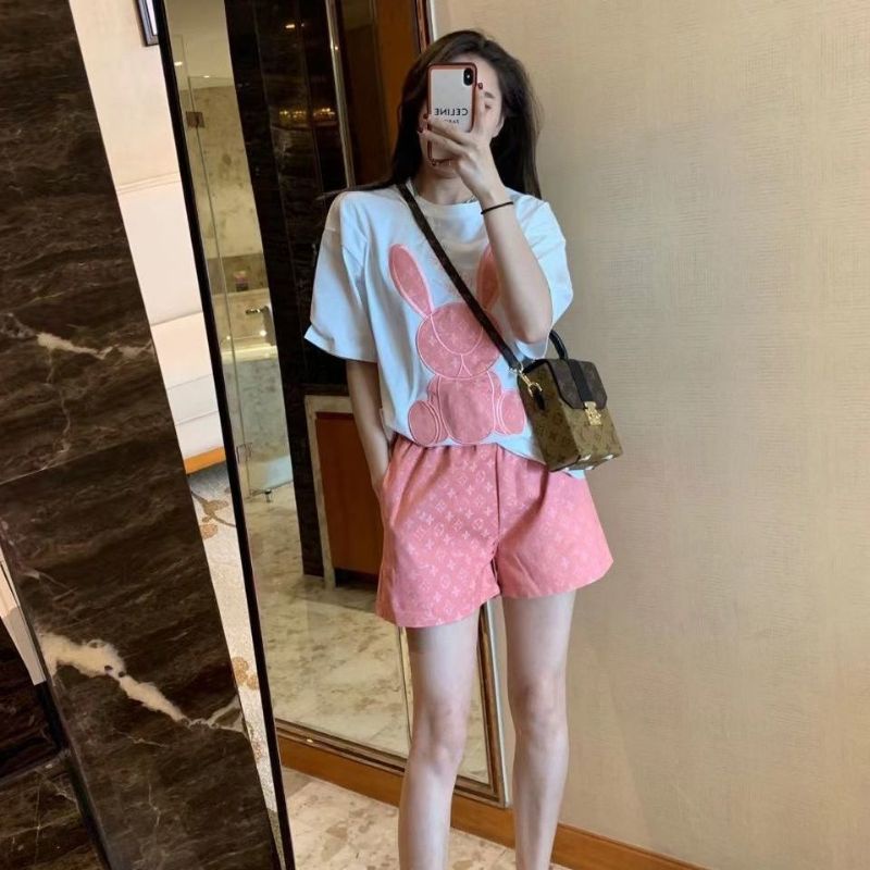 Bộ phông thỏ order quảng châu M/3XL