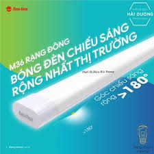 Đèn bán nguyệt LED Rạng Đông M36 20W-40W