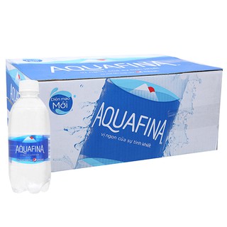 Nước suối Aquafina 355 ml x Thùng 24 chai
