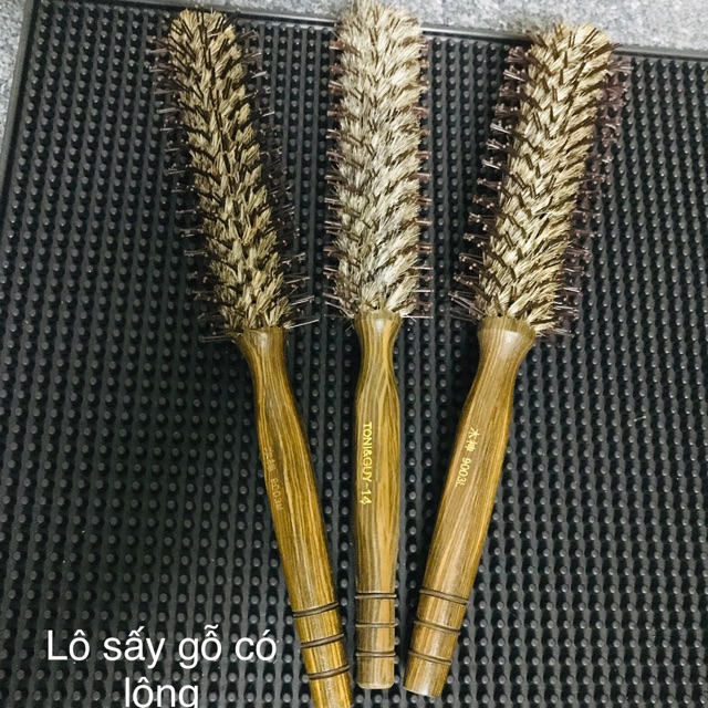 Lô sấy gỗ có lông