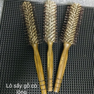 Lô sấy gỗ có lông
