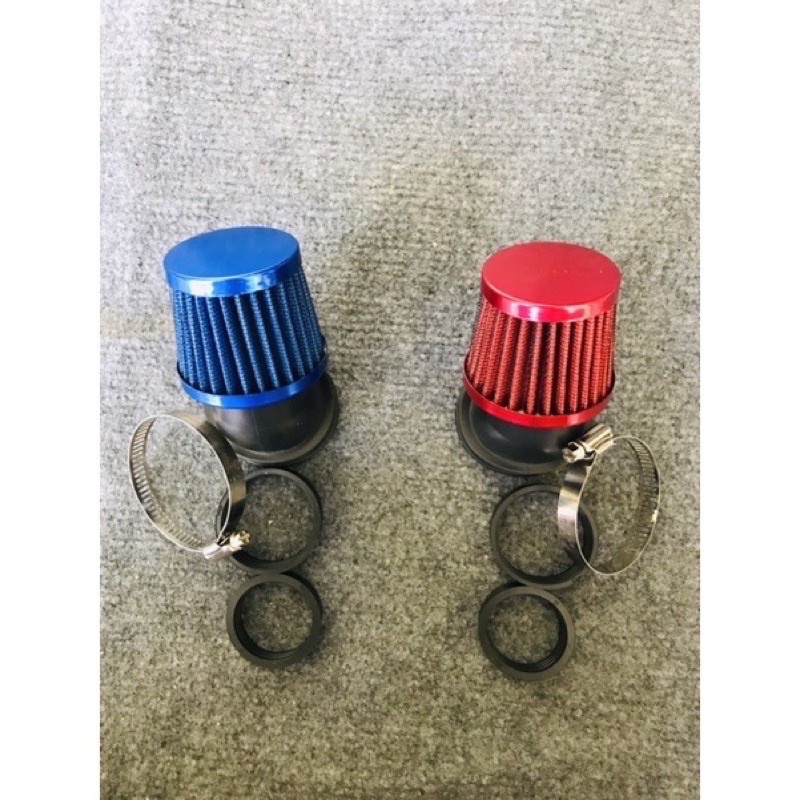 Lọc gió trụ có đệm nối cao su gắn mọi dòng xe phổ thông.