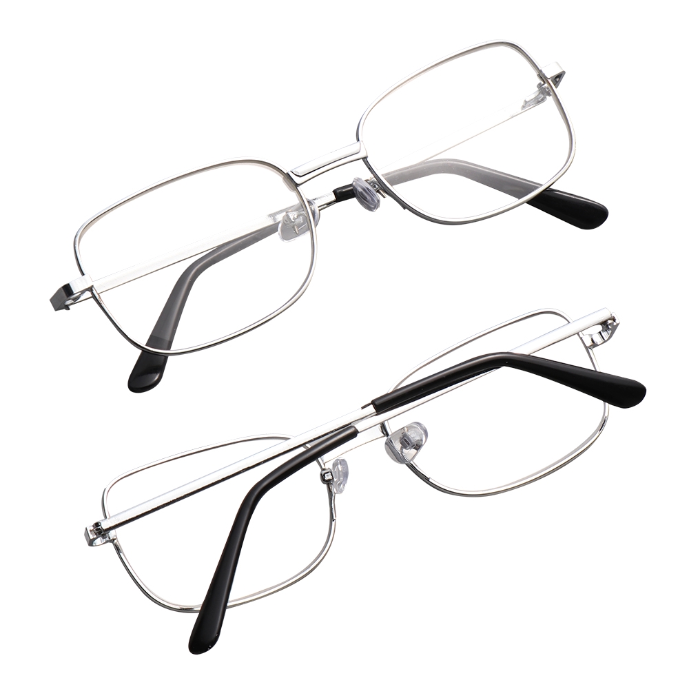 Mắt kính gọng nhựa dẻo kim loại đọc sách thời trang | BigBuy360 - bigbuy360.vn