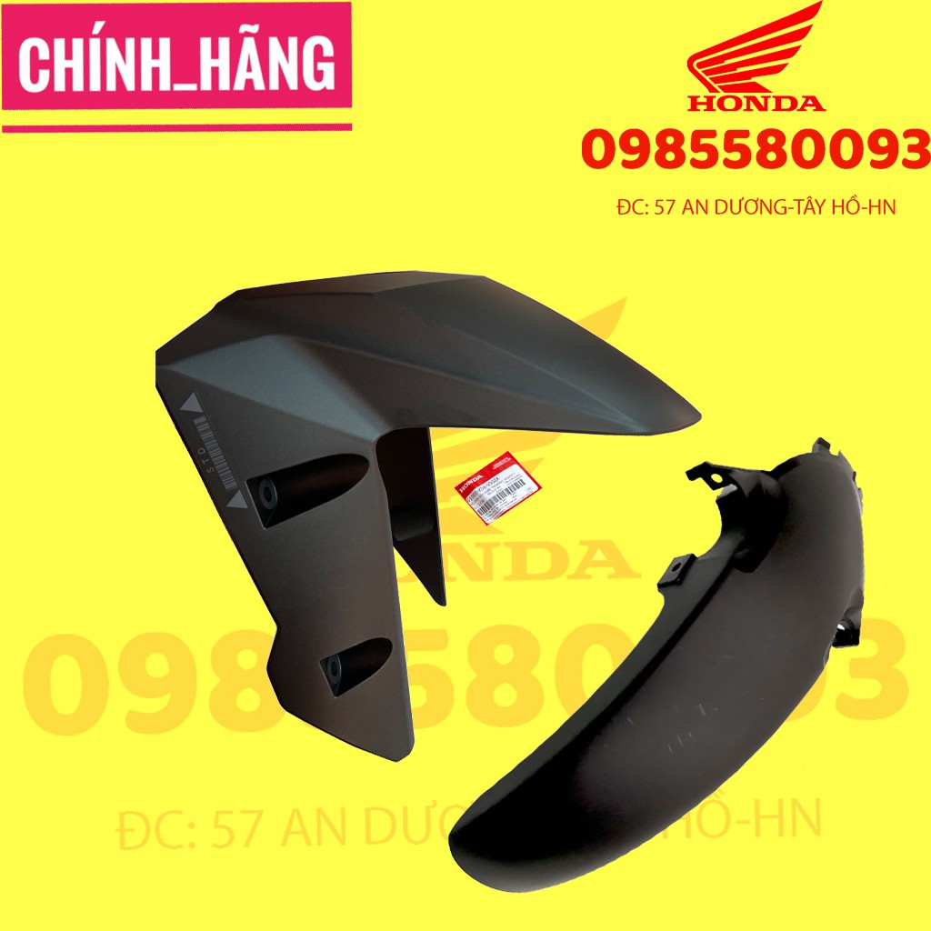Bộ dè trước xe Winner X chính hãng Honda