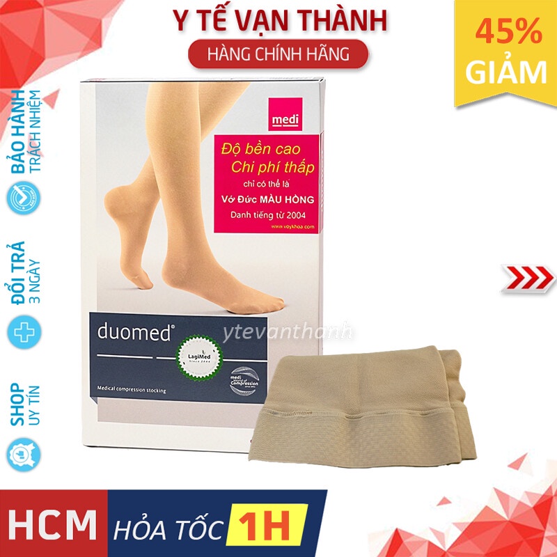 ✅ [CHÍNH HÃNG] Vớ Suy Giãn Tĩnh Mạch (Tất Y Khoa)- Medi Doumed (Đức) -VT0044