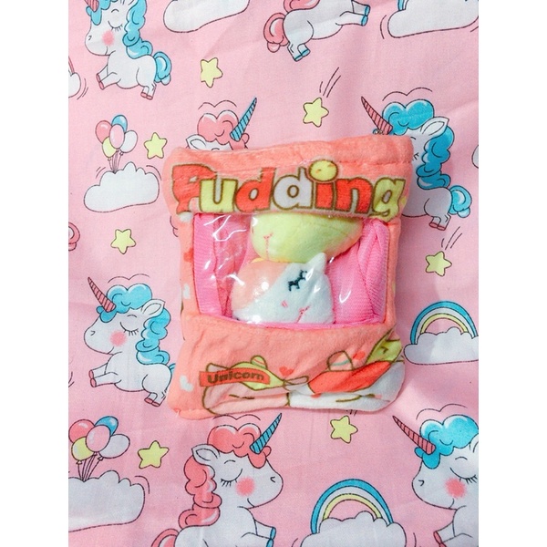 Túi Gấu Bông Pudding Unicorn