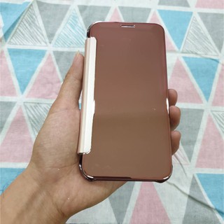 Ốp Clear View Samsung J7 Pro