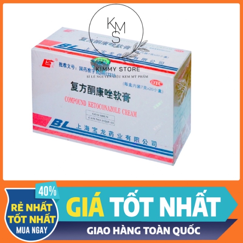 sỉ 1 lố 20 hộp kem BL chuẩn thái