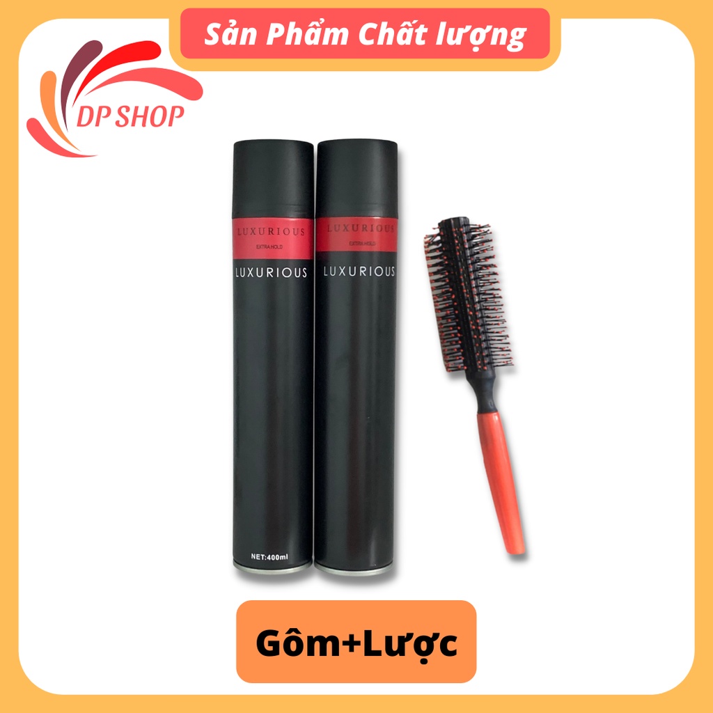 Sáp vuốt tóc nam tạo kiểu tóc hoặc gôm xịt tóc LUXURIOUS keo vuốt tóc nam nữ Gel tạo kiểu undercut