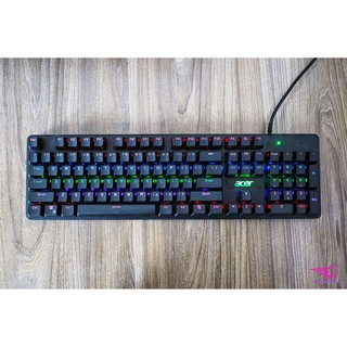 [MỚI] Bàn phím cơ gaming ACER OKB 050