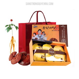 Nấm linh chi cô gái geumsang hàn quốc 1kg