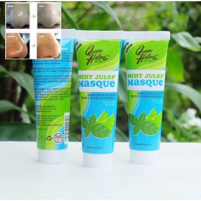 Mặt nạ Queen Helene Mint Julep Masque