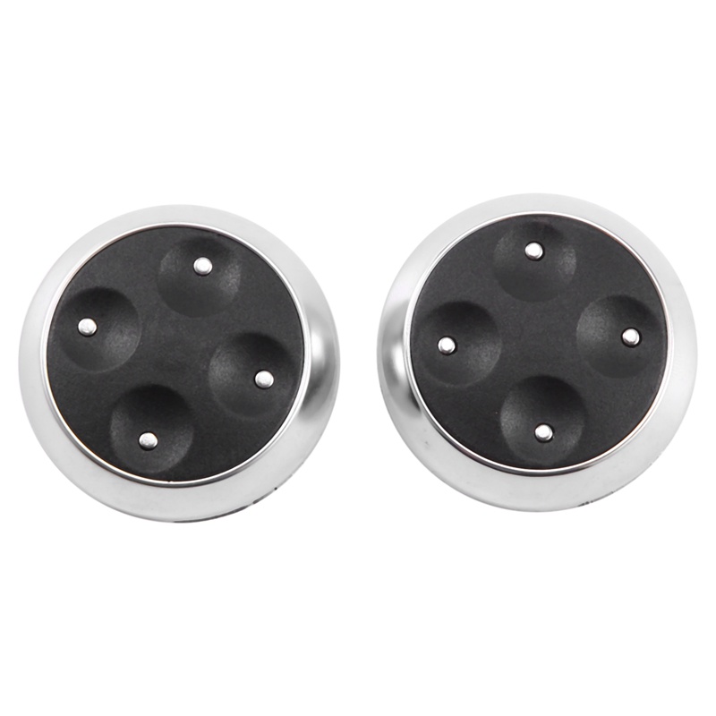 Ốp Viền Nút Điều Chỉnh Ghế Ngồi Xe Hơi Trang Trí Nội Thất Cho Audi A4 B8 A6 C6 C7 A5 A7 Q5 Q3