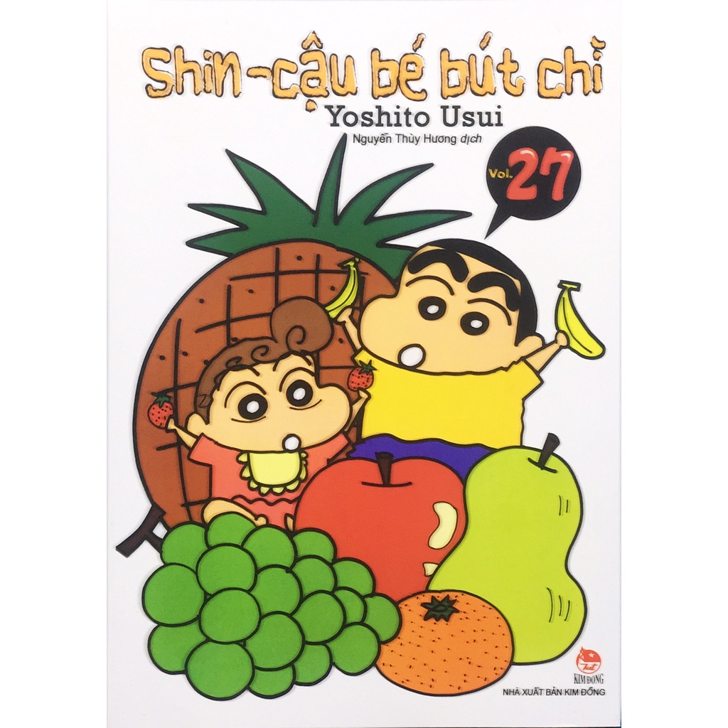 Truyện tranh - Shin cậu bé bút chì - Tập 27