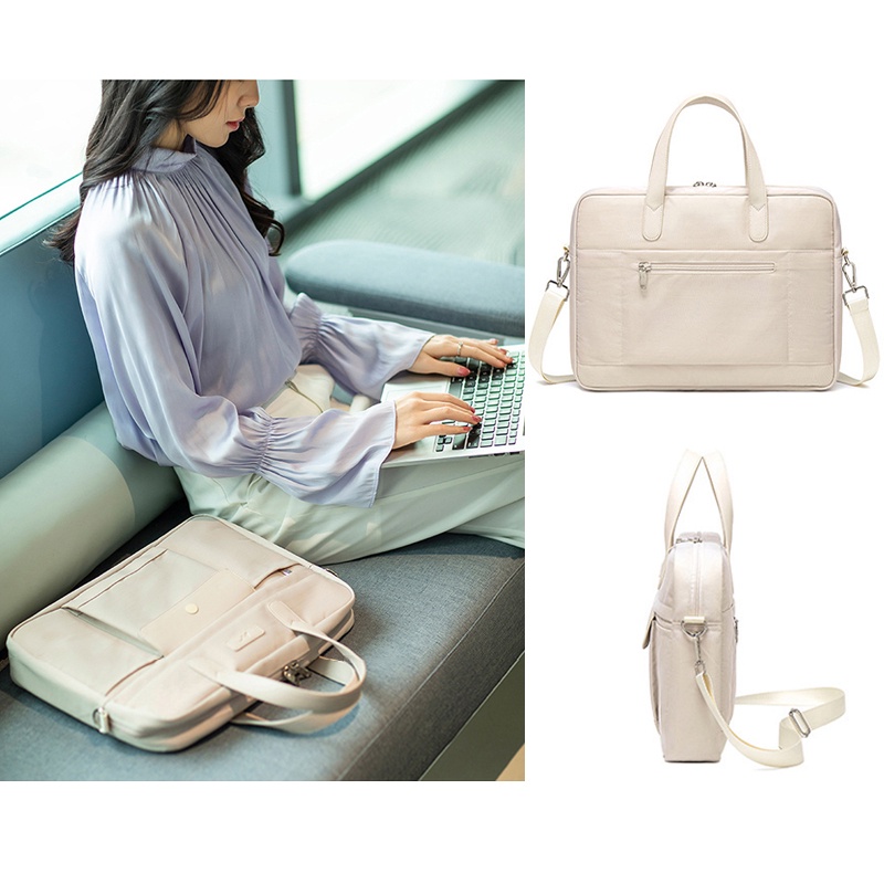 Chất lượng cao chống thấm nước và chống va đập Túi đựng máy tính xách tay cho nữ 13,3 14 15,6 inch Giải trí / Văn phòng