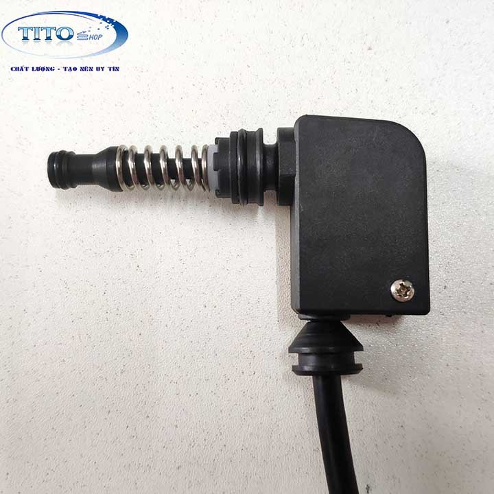 Rơ le áp lực thay thế cho các dòng máy rửa xe không có chức năng chỉnh áp - RƠ LE ÁP LỰC loại to màu đen
