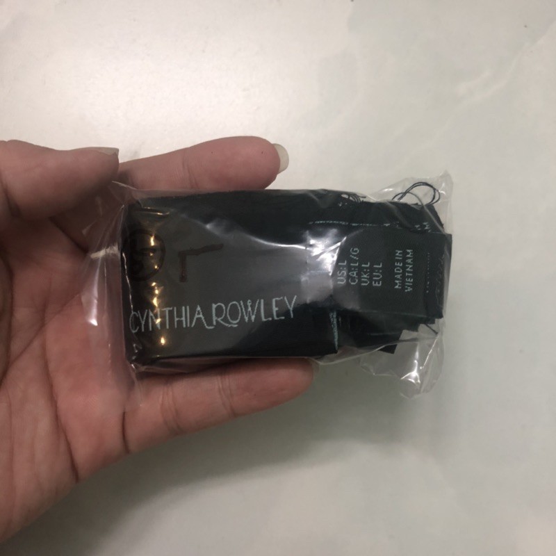 Set 20-50 Nhãn Cổ Hiệu Cynthia Rowley / Size S/M/L/XL Hàng Công Ty