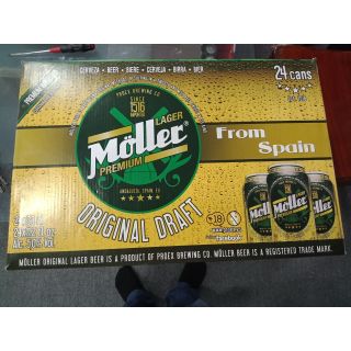 Beer Tây ban nha moller