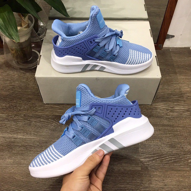 Giày EQT 2018 màu xanh