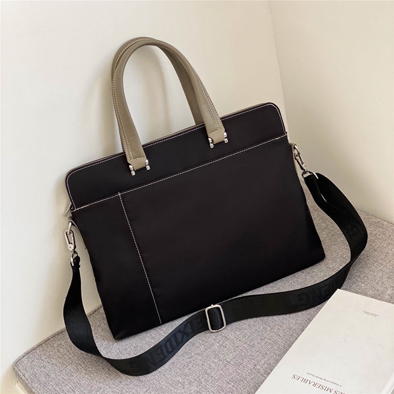 Oyster●✥ Túi đeo chéo đựng laptop bằng vải Oxford thời trang công sở cho nam | BigBuy360 - bigbuy360.vn