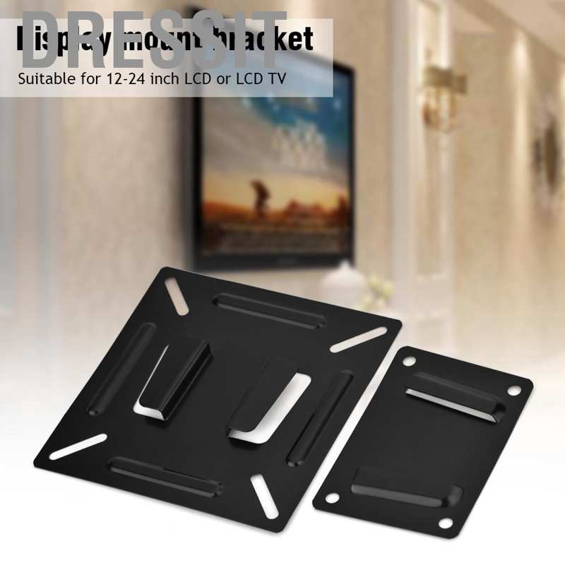 Giá Đỡ Gắn Tường Cho Màn Hình TV LCD LED PC 12-24 Inch