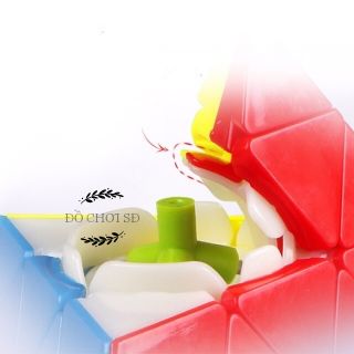 RUBIK TAM GIÁC 4x4 - Rubik Nhiều Mẫu Đẹp – Xoay Êm Tay, Chơi Cực Cuốn