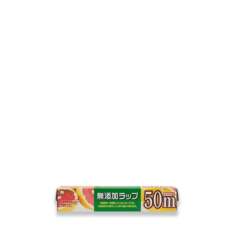 Màng Bọc Thực Phẩm Không Chứa Chất Phụ Gia Cỡ Nhỏ 22cm x 50m S Select Nhật Bản