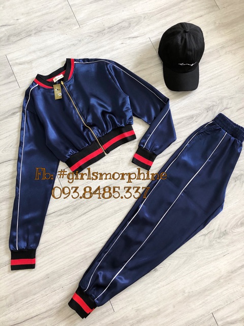 SET THỂ THAO BO CHUN 2 MÀU CÁ TÍNH - PHI LOẠI 1 - HÀNG CAO CẤP CÓ SIZE - CHẤT DÀY MỊN MÁT | BigBuy360 - bigbuy360.vn